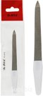Metal nail file, 11.5 cm, in a bag