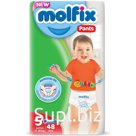 Подгузники-трусики детские №5 Molfix 12-17 кг 48 шт Артикул: 4261