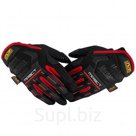 Крутые черные перчатки Mechanix MPact