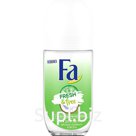 Дезодорант-ролик "FA" Fresh &amp; Free Лайм и Кокос 50 мл.