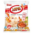 Чипсы Oishi Shrimp Flakes креветочные 30г оптом
