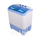Стиральная машина Ренова WS 40PET, 1350 об/мин, до 4 кг, бело-голубая