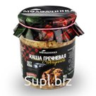 Каша гречневая с говядиной