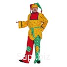 Карнавальный костюм «Скоморох», р. 52-54, рост 182 см