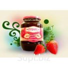 Клубника, протертая с сахаром