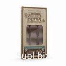Шоколад горький с гранулами чаги 100 г Сибирский клад. Артикул 170214