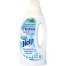 Специальное средство для стирки белых тканей Help 1 л 1/8