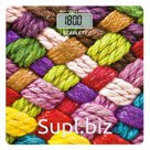 Весы напольные Scarlett SC-BS33E031, электронные, стекло, 180кг