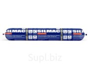 Силиконовый клей-герметик SILMAC PROFESSIONAL Нейтральный Атмосферостойкий 
Упаковка: Фольгированная колбаса 590 мл / 850 г
Цвет: Серый