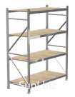 Стеллаж MS Pro 2500х2400х500, 4 яруса, ДСП
