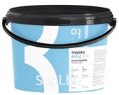 ТРИОПРО ФАСАД 3200, 10 л, Полуматовая эластичная фасадная краска на водной основе