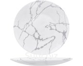 Antique silver dessert plate, 20 cm