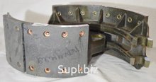 Колодка тормозная передняя в сборе 79601004 XCMG QY25K-5(к-т 2шт)