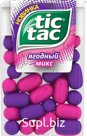 Драже Tic Tac Ягодный микс со вкусом малины и голубики, 16 гр., ПЭТ