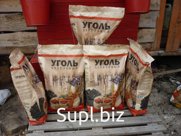Уголь в бумажных мешках 9кг