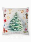 Подушка «Этель. Time to decorate», 40×40 см, велюр