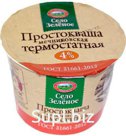 Простокваша 4% термостатная Село Зеленое пл.стак 0,2 кг*6