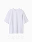 Футболка мужская MIST белый, р. 50