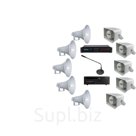 Umvek Звуковой комплект для открытых спортивных площадок и стадионов