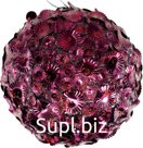 Galaxy Christmas tree ball, 12.5 cm