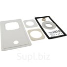 Элемент дымохода STOUT SCA-8610-088003, стеновая панель для изоляции прохода в шахту