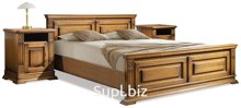 Кровать из массива дерева, размеры спального места 90х200/190, 120х200\190, 140х200/190, 160х200/190, 180х200/190