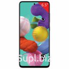 Смартфон SAMSUNG Galaxy A51, 2 SIM, 6,5”, 4G (LTE), 32/48 + 12 + 5 + 5, 64 ГБ, красный, пластик