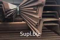 B: 400 мм
S: 9.4 мм
Масса: 62.0 кг/м
H: 290 мм
T: 12.7 мм
Масса 1м2 стены: 155 кг
Момент инерции метра стены: 22580 см4/м
Упругий момент сопротивления: 1560 см…