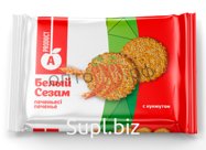 АП Печенье Белый Сезам 360гр (кор*8)