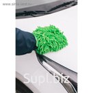 Варежка для мытья авто, микрофибра, супервпитывающая 32×19 см, микс
