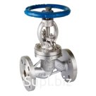 Клапан запорный нержавеющий 15нж65нж Ду15