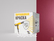 Порошковая краска RAL 3018