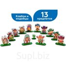 Set of figures "Vikings" - 10 heroes with accessories Article: МТ61120_conclusion