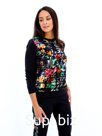 085-1BLK Костюм спортивный (56)