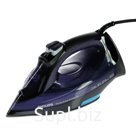 Утюг Philips GC3925/30, 2500 Вт, керамическая подошва, 45 г/мин, 300 мл, чёрно-фиолетовый