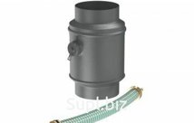 Металлические водостоки Aquasystem Желоб 125 мм/Труба 90 мм PURAL MATT Водосборник цилиндрический