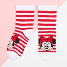 Носки детские для девочки «Минни Маус», DISNEY, 12-14 см