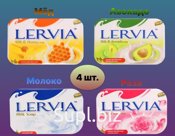 Мыло Lervia-Производство Индонезезия
