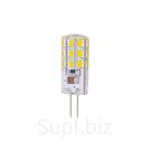 Светодиодная лампа G4 PLED-G4/BL2 (2лампы)  3w  2700K 200Lm 220V (силикон d13*38мм