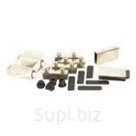 Стекло держатели, магниты, полкодержатели DER 2 CP Хром