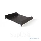 Hyperline TAL3-2U-500-RAL9005 полка угловая с перфорацией 19&quot;, 2U, ширина 440 мм, глубина 500 мм, цвет черный RAL 9005