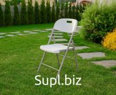 • Тип: стул
• Материал каркаса: сталь
• Материал сиденья: пластик
• Максимальная нагрузка: 120 кг.
• Особенности: складная, ручка для переноски
• Цвет: белый
•…