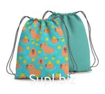Shoe bag "Capybaras" Article: МОД1_вывод