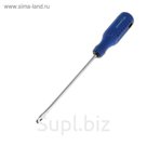 Отвертка шлицевая TUNDRA, SL4 х 150 мм, двухкомпонентная рукоятка