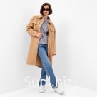 Жакет удлинённый женский MINAKU цвет бежевый, р-р 48