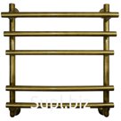 Полотенцесушитель водяной Ника Bamboo ЛБ3 50/60 бронза