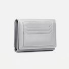 Кошелёк на магните, цвет серый