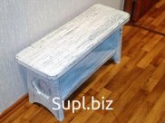 Скамья из сосны