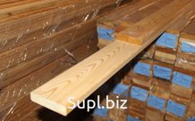 Погонажные изделия из лиственницы и кедра