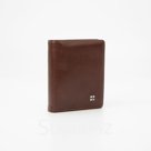 Кошелёк на магните, цвет коричневый